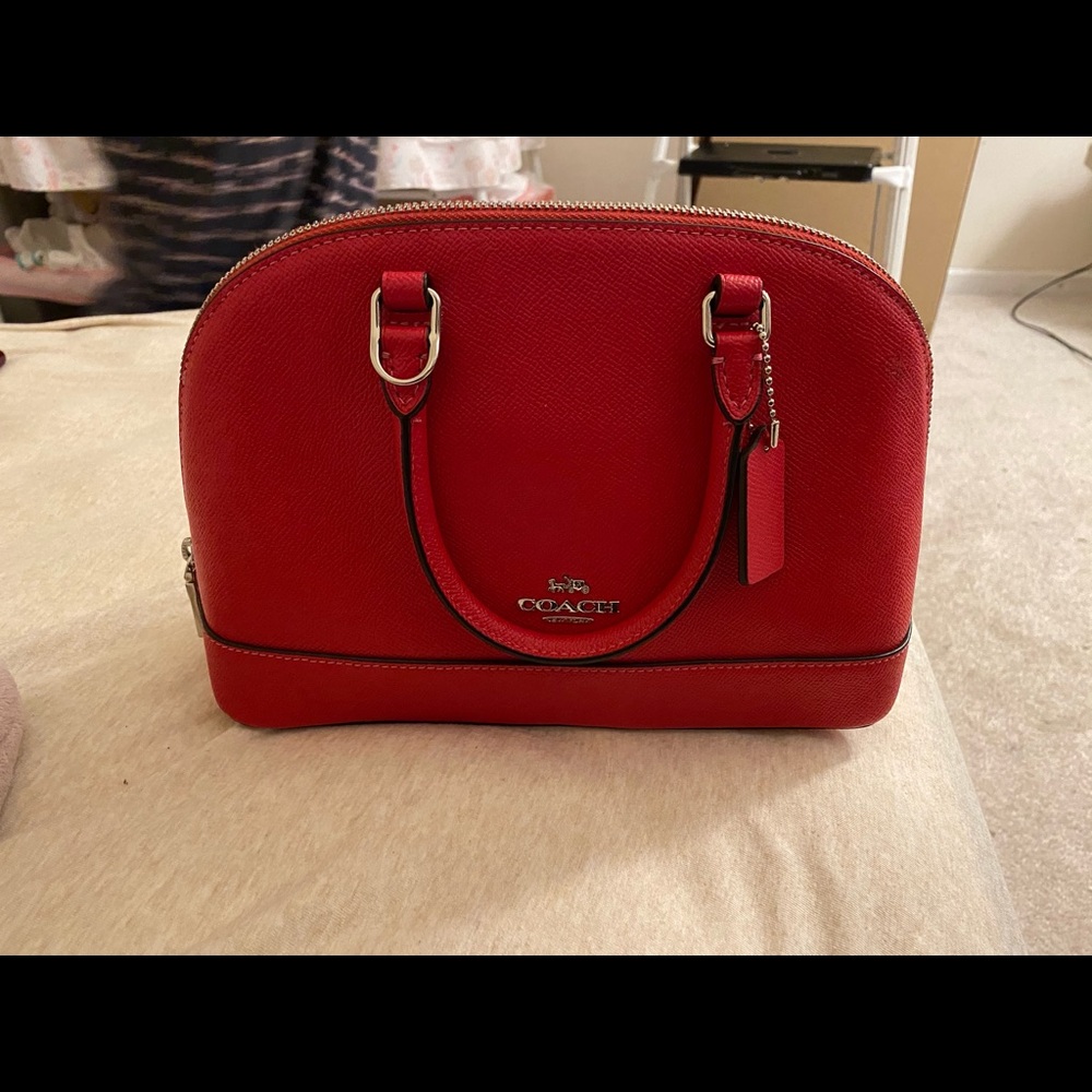 coach mini sierra satchel